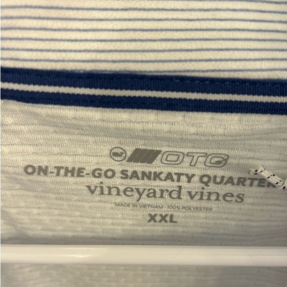 Vineyard Vines Savannah Performance Pull Over Xxl - image 2